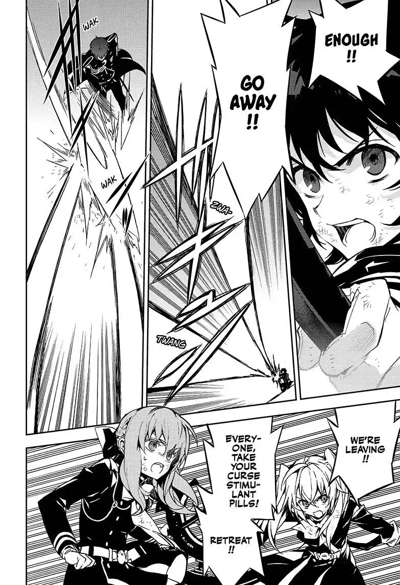 Owari no Seraph Chapter 39 40